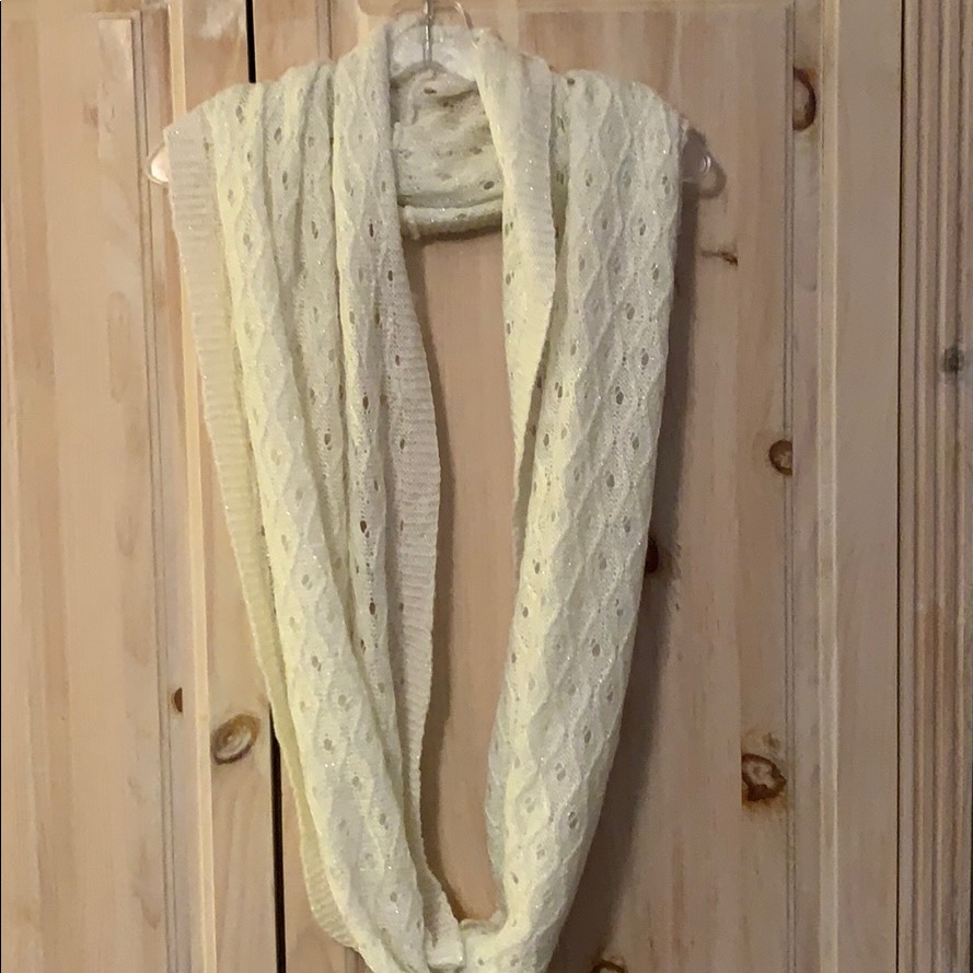 Cream Scarf